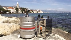 Svijanské pivo výrazn� proniká i do Chorvatska, v lét� ho tam vozili v...