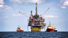 Vrtná plošina Perdido patřící britsko-nizozemské ropné společnosti Shell