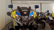 Nové motorky pro českou policii 