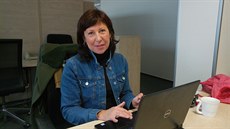 Kate�ina Hrochová p�iznává, �e se p�i st�íhání dokumentu �asto rozplakala.