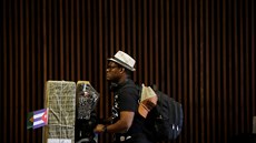 Kubán�tí léka�i se vracejí z Brazílie dom�. (22. listopadu 2018)