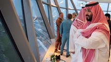 Saúdský korunní princ Muhammad bin Salmán. (25. listopadu 2018)