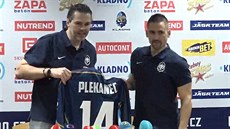 Kladno a Kometa. Plekanec si zvolil extraligové psobit