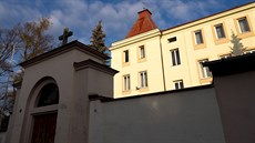 Řádové sestry se ve slatiňanském klášteře staraly o mentálně postižené děti od...