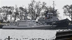 Ukrajinské lodě zadržené Rusy na Krymu (25.11.2018)  | na serveru Lidovky.cz | aktuální zprávy