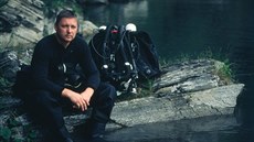 Policejní potápěč Martin Kučera jezdí do Bosny pátrat po munici v řekách již...