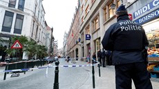 Ped policejní stanicí v centru Bruselu pobodal mu policistu, sám byl...
