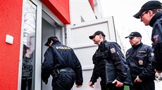 Policejní kontroly na ubytovn v Rychnov nad Knnou