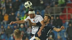 Jakub �a�inka z Ostravy a Ji�í Krej�í hlavi�kují.