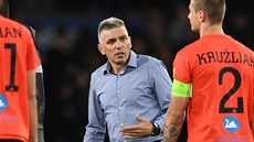 Norbert Hrn�ár je�t� jako trenér Ru�omberoku.