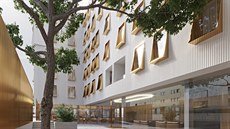  Spolenost Hatal Invest chce v centru msta postavit moderní byty, které budou vyhovovat poadavkm na souasné bydlení a architekturu.