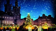 Letošní podoba vánočních trhů na Staroměstském a Václavském náměstí se...