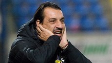 Liberecký trenér Zsolt Hornyák