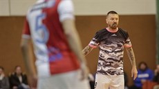 Dres futsalového Uherského Hradiště oblékl i Tomáš Řepka, proti Slavii odehrál...