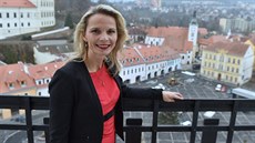 Nová starostka Bíliny Zuzana Schwarz Batipánová