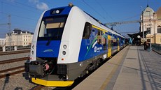 Devt nových elektrických vlak RegioPanter zane jezdit po Plzeském kraji....