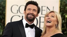 Hugh Jackman s manelkou Deborrou-Lee Furnessovou