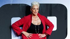 Brigitte Nielsenová (Londýn, 28. listopadu 2018)