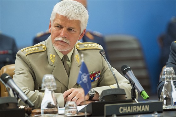 Generál Petr Pavel se v červnu 2015 stal předsedou Vojenského výboru NATO.