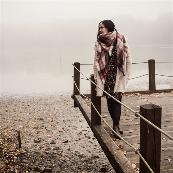 Blogerka Cooliná�ka dokon�ila t�etí knihu recept� pod názvem Tak chutná hygge.