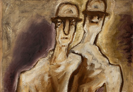 Josef apek, Dva chlapi, 1924