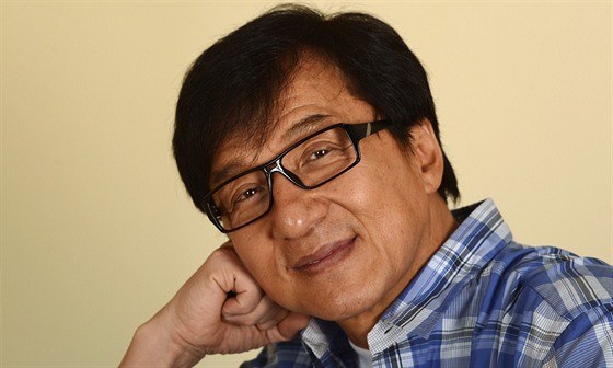 Jackie Chan (16. října 2013)