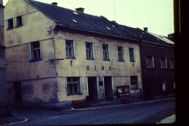 Snímek domu z 80. let