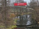 Jeden ze dvou most v kraji ve patnm stavu stoj u obce Nerestce na tahu mezi...