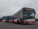 Prask integrovan doprava (PID) pedstavila nov autobusy, kter budou jezdit...