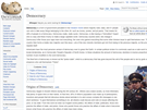 Uncyclopedia - parodická encyklopedie na principech Wikipedie