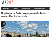 esk satirick server AZ247 pe lnky na aktuln medializovan tmata.