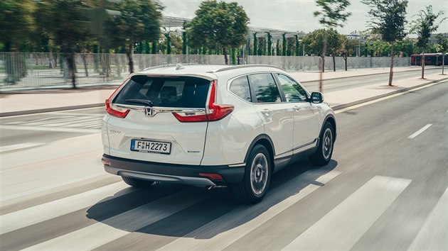 Honda CR-V Hybrid