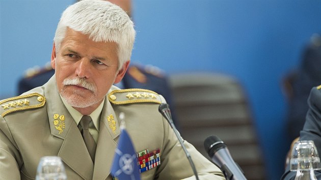 Generl Petr Pavel se v ervnu 2015 stal pedsedou Vojenskho vboru NATO.