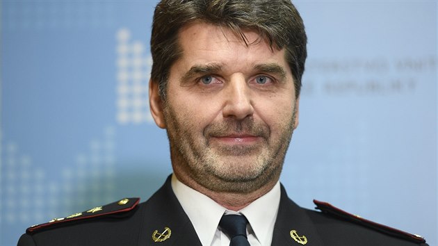 Nový policejní prezident Jan Švejdar. (30. listopadu 2018)
