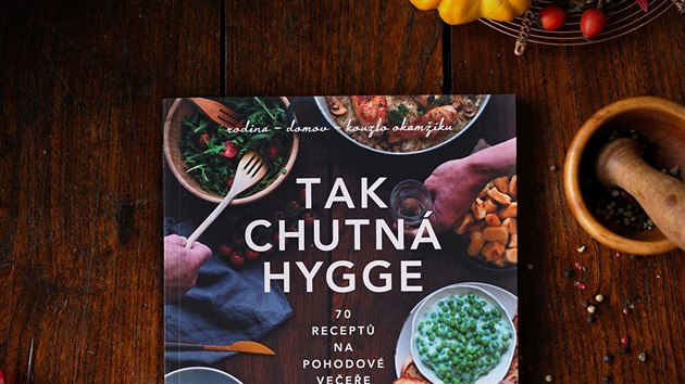 Blogerka Coolinářka dokončila třetí knihu receptů pod názvem Tak chutná hygge.