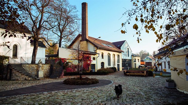 V tsnm sousedstv zmeckho parku stoj pivovar, jen byl znovu oteven v roce 2016, 453 let od oteven pvodnho pivovaru.