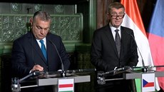 Maďarský premiér V. Orbán je můj přítel, řekl český předseda vlády A. Babiš