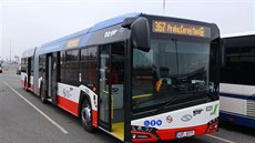 Praská integrovaná doprava (PID) pedstavila nové autobusy, které budou jezdit...
