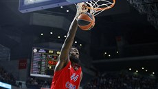 Othello Hunter z CSKA smeuje do koe Realu Madrid.