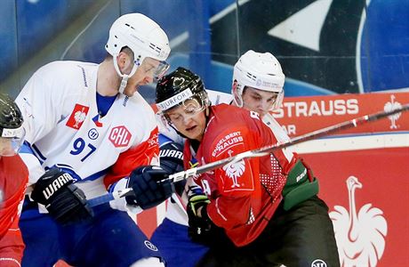 Momentka z duelu Ligy mistr Kometa Brno - Frlunda Indians.