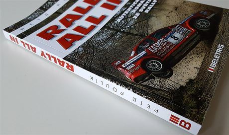 Novela Rally All In byla literárním debutem Petra Poulíka.