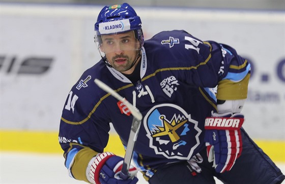 Tomá Plekanec se po návratu z NHL poprvé pedstavil v dresu Kladna, zasáhl do...