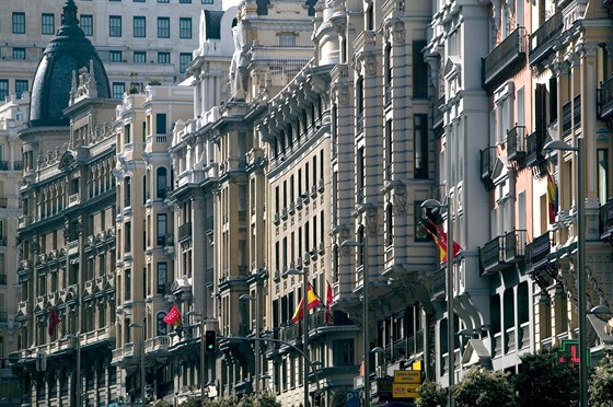 V Madridu stouply ceny nájmů o 30 procent.