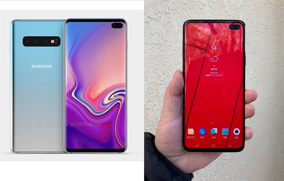 Je toto Samsung Galaxy S10?