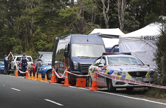 Novozélandtí policisté objevili u Aucklandu tlo, jedná se podle nich o...