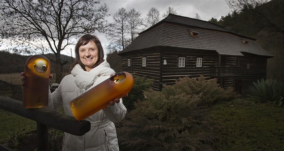 Dlouhých tyiadvacet let rekonstruovala Pavlína Lucáková Zímv mlýn v Ostrovci...