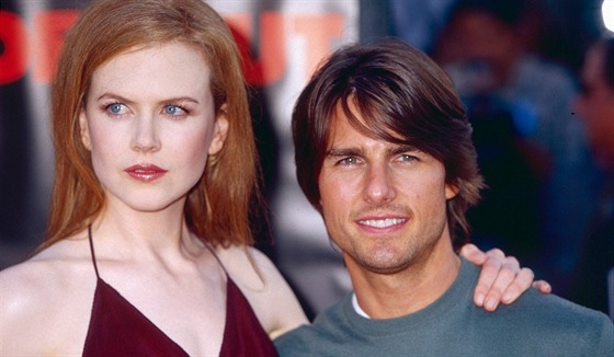 Nicole Kidmanová a Tom Cruise (13. ervence 1999)