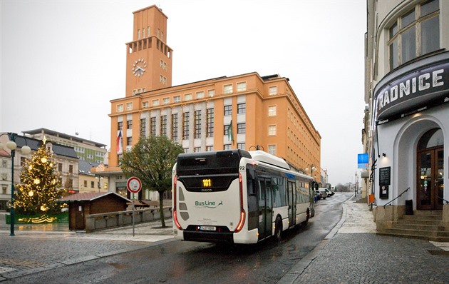 Autobusové linky po Liberci si dopravní podnik zajistí sám. Pro sousední...