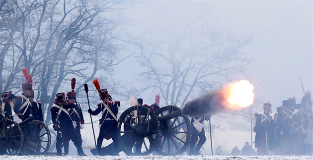 Vrací se bitva tří císařů, Napoleon u Slavkova ohromí lvím skokem