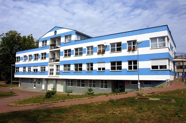 Pavilon s lékaskou pohotovostí v nemocnici v Rychnov nad Knnou